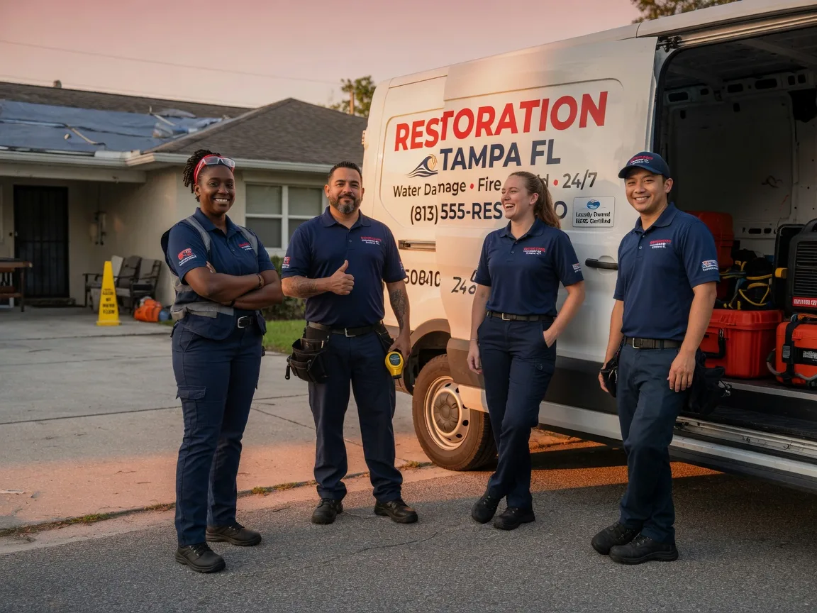 Water Damage Restoration company in Indiana